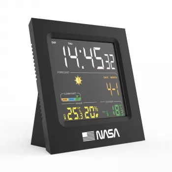 Estação meteorológica Nasa WS300 sensor sem fios 10-em-1 para monitorização interior e exterior