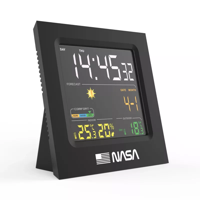 Estação meteorológica Nasa WS300 sensor sem fios 10-em-1 para monitorização interior e exterior