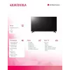 Televisor LED 43 polegadas 43UA731C0LA.AEEQ