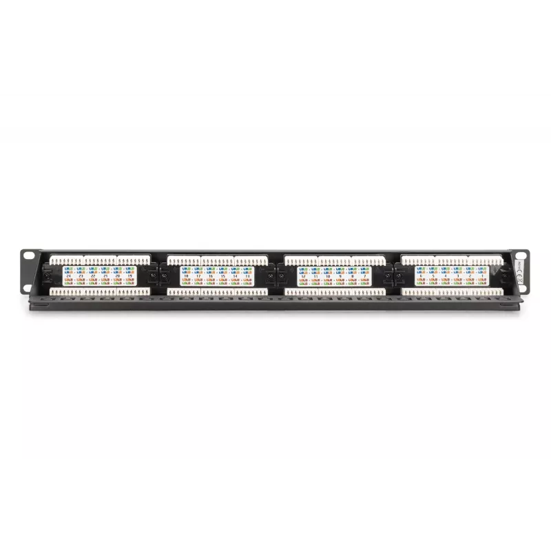 Patch panel Digitus CAT 6 não blindado DN-91624U-CR