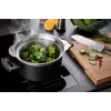 Passador GEFU PREMIO G-28131, 23 cm aço inoxidável passador de cozinha