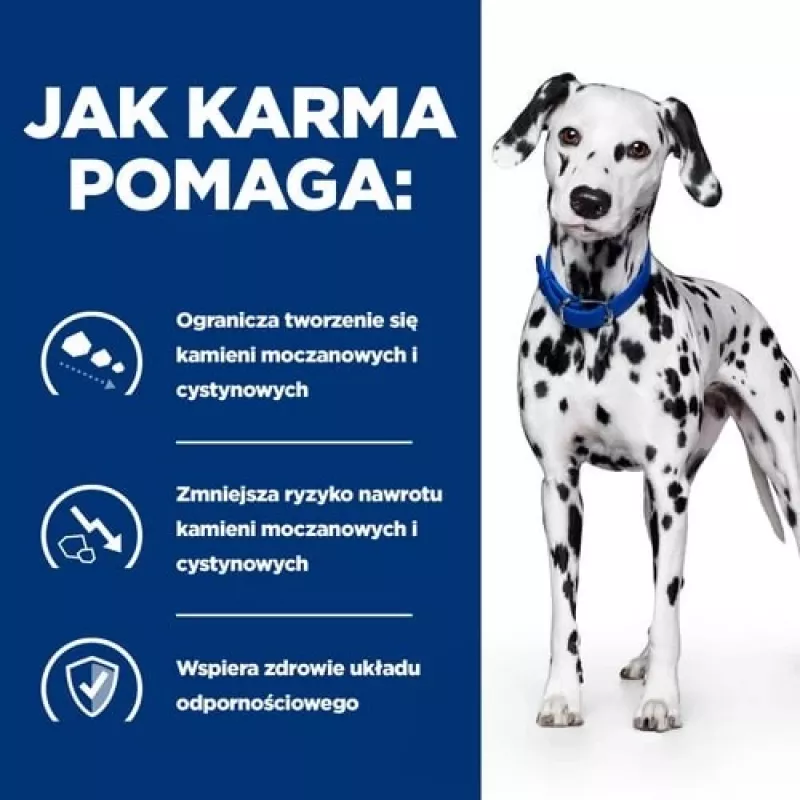 HILL'S PRESCRIPTION DIET Urinary Care Canine u/d Alimento seco para cães 10 kg