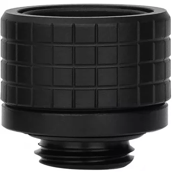 Thermal Grizzly DeltaMate HT16 Conector de refrigeração líquida, Preto