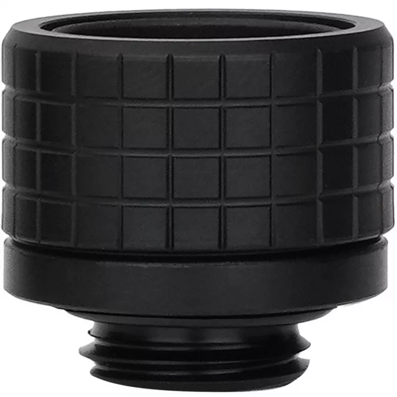 Thermal Grizzly DeltaMate HT16 Conector de refrigeração líquida, Preto