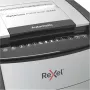 Rexel AutoFeed+ 600M destruidora de documentos micro-corte 2x15mm P-5 110L, 55 dB, cinzento/preto
