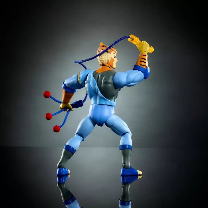 Figura de ação MATTEL Masters of the Universe Origins Thundercats Tygra – figura de colecionador, articulada