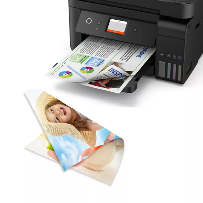 Papel fotográfico ColorWay PGD155050A4 155 g/m² A4 50 folhas