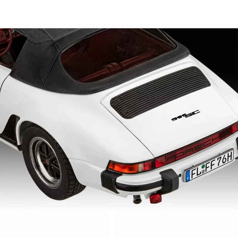 Revell 05646 Conjunto de oferta 50 anos do Porsche 911 modelo G, kit de modelismo, 1:24