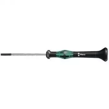 Chave de fendas de fenda Wera para eletrónica e mecânica de precisão 2035 largura da lâmina: 1 mm comprimento da lâmina: 40 mm (05117991001)