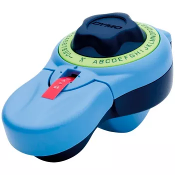 DYMO Junior Máquina de Gravar - Máquina de Etiquetas para Uso Doméstico Blister (2174602)