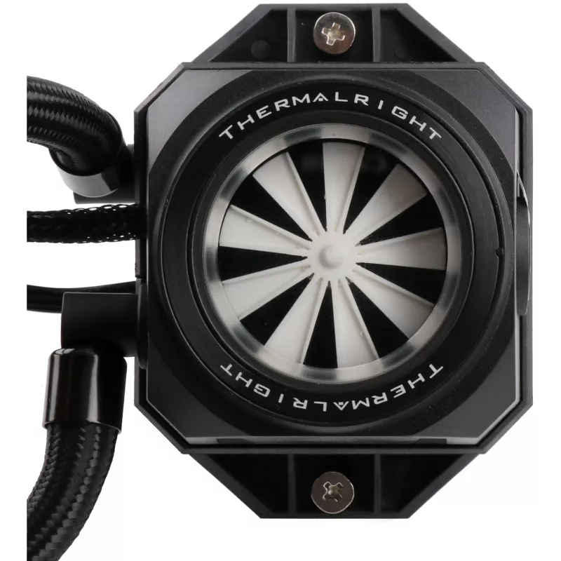 Thermalright TurboRight 240C - Sistema de refrigeração líquida para processador - (para: LGA775, LGA1156, LGA1366, LGA1155, LGA2011, LGA1150, LGA2011-3, LGA1151, AM4, LGA2066) - cobre - 120 mm