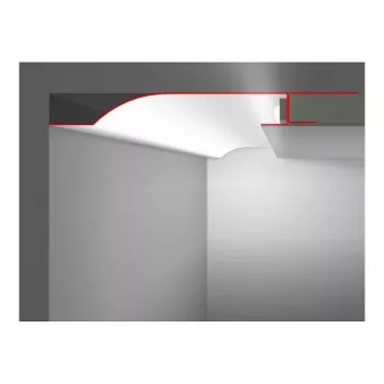Synergy 21 S21-LED-PR00400 perfil de montagem para iluminação e acessórios (S21-LED-PR00400)