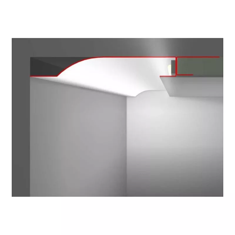 Synergy 21 S21-LED-PR00400 perfil de montagem para iluminação e acessórios (S21-LED-PR00400)