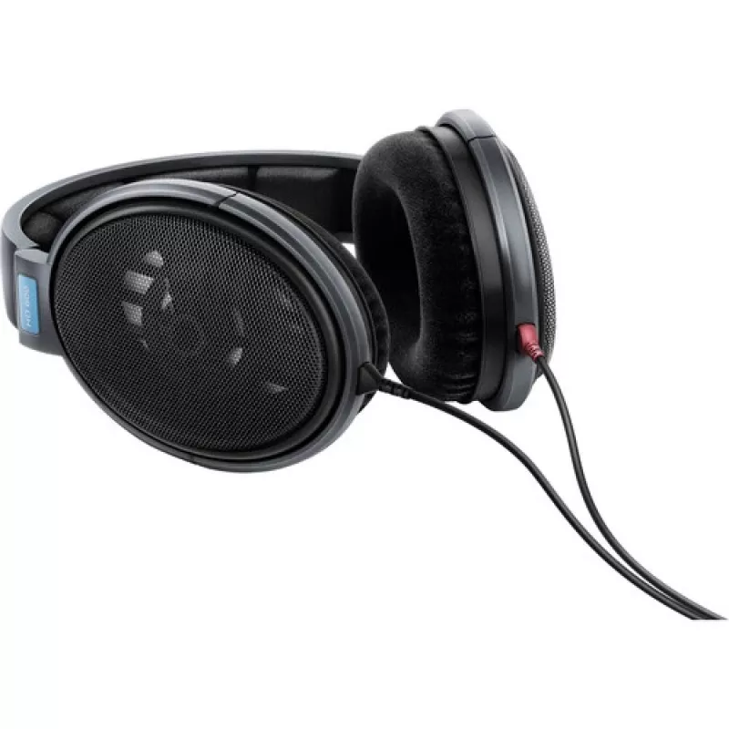 Auscultadores Sennheiser HD 600 com arco de cabeça jack 3,5 mm preto, cinzento