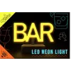 Luz LED de pé Paladone Bar Neon