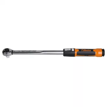 Chave dinamométrica Beta BE666/20 encaixe 1/2 polegadas 40–200 Nm, comprimento 47 cm
