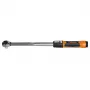 Chave dinamométrica Beta BE666/20 encaixe 1/2 polegadas 40–200 Nm, comprimento 47 cm