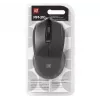 Rato ótico com fios DEFENDER MM-310 USB Type-A, 1000 DPI, ambidestro, 2 botões, preto, cabo de 1,35 m