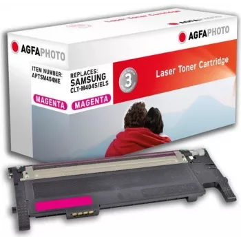 AgfaPhoto - magenta - tinteiro de toner (alternativa a: Samsung CLT-M404S) - para Samsung Xpress C430W, C480, C480FN, C480FW, C480W, C483W (APTSM404ME)