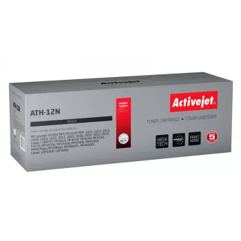 Toner Activejet ATH-12N (substitui HP 12A Q2612A, Canon FX-10, Canon CRG-703; Supreme; 2300 páginas; preto)