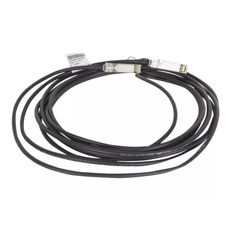 Cabo de sinal HPE 537963-B21 5 m preto