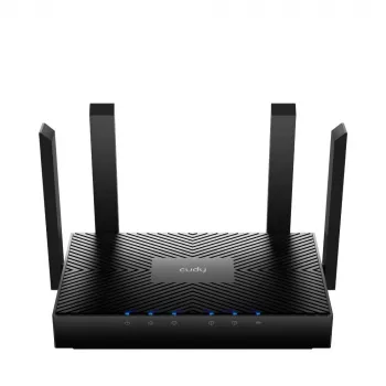 Router sem fios Cudy WR3000 Gigabit Ethernet Dualband (2,4 GHz / 5 GHz) preto