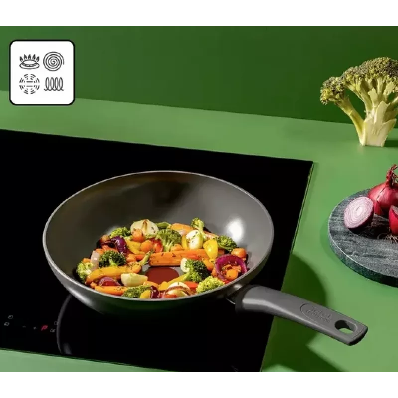 Wok Tefal Renewal C4261943 28 cm antiaderente