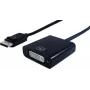 Adaptador DisplayPort-DVI STANDARD, ficha DP-conector fêmea DVI, 0,15 m (S3202)