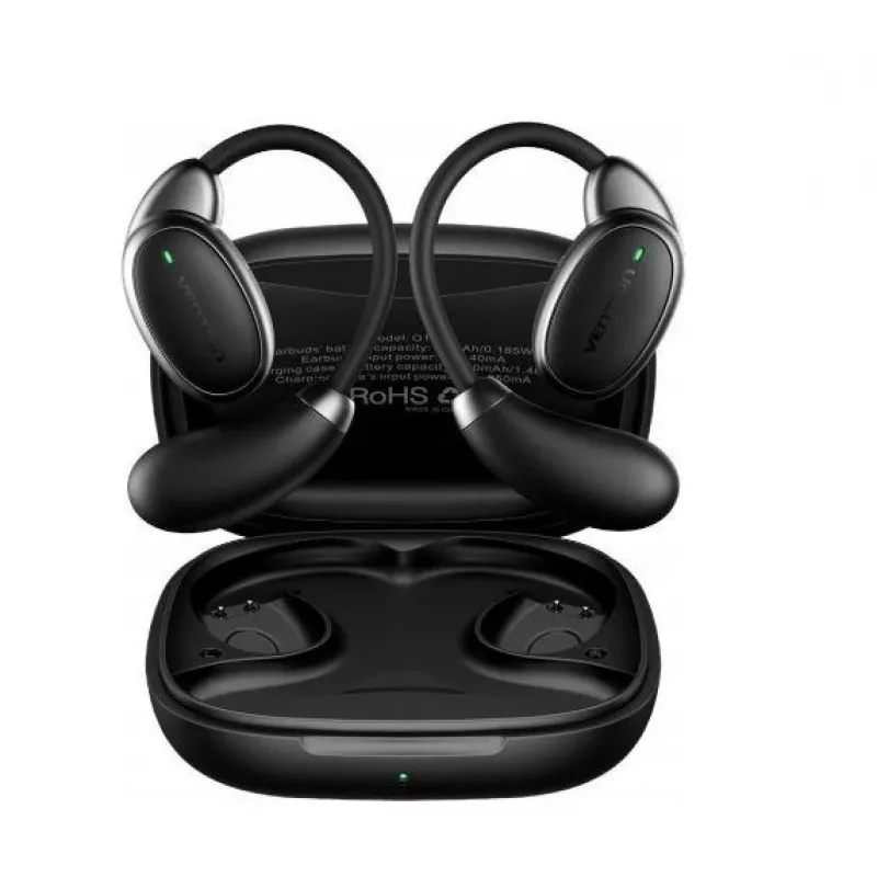 Vention BT 5.4 auscultadores sem fios, preto