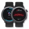 Relógio de pulso Stelio STSWA102BT Activ Pro GPS 46 mm caixa de titânio preta