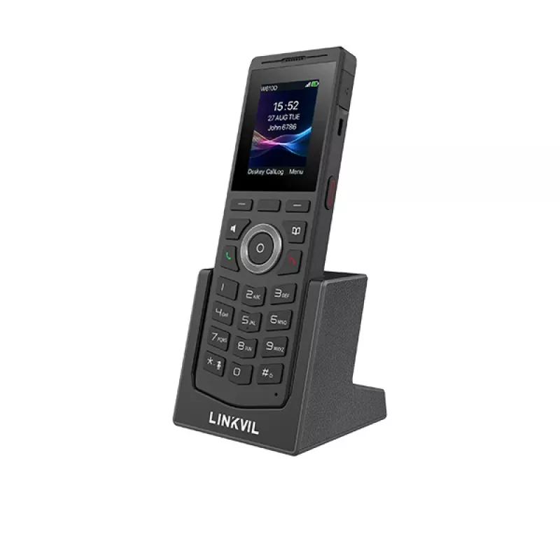 Telefone móvel IP Fanvil W710P preto