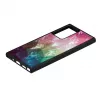 Capa de proteção iKins para Samsung Galaxy Note 20 Ultra – design Water Flower, preto