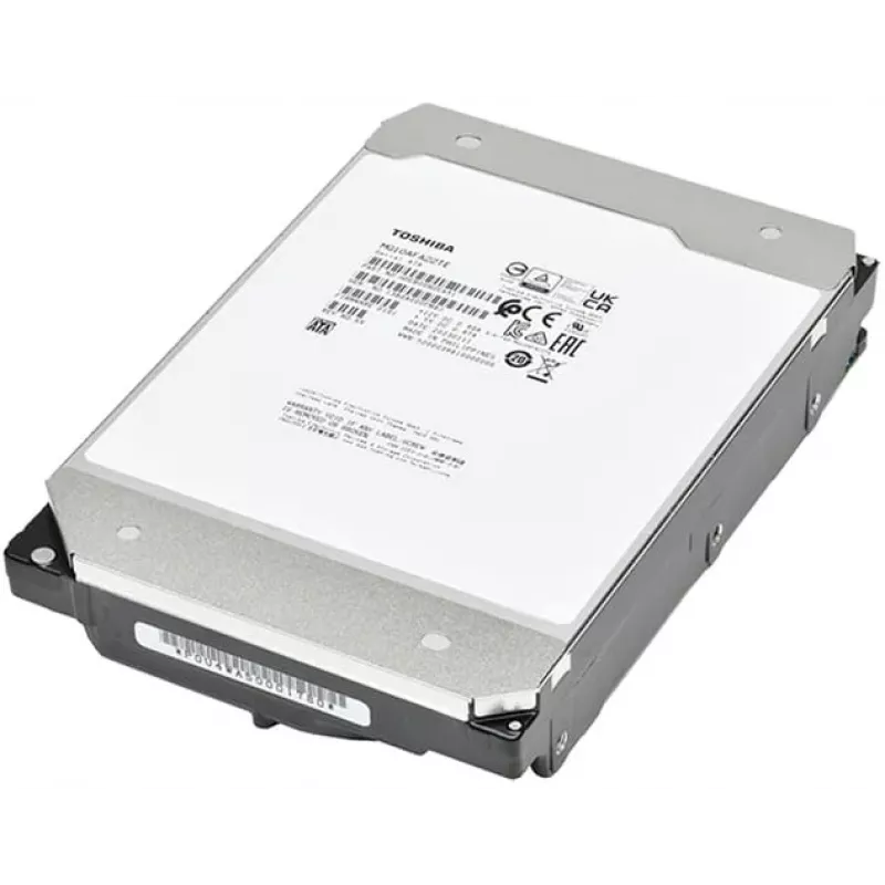 Disco Toshiba 22 TB 3,5 polegadas Serial ATA III MG10F Series