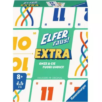 Elfer raus Extra, jogo de cartas