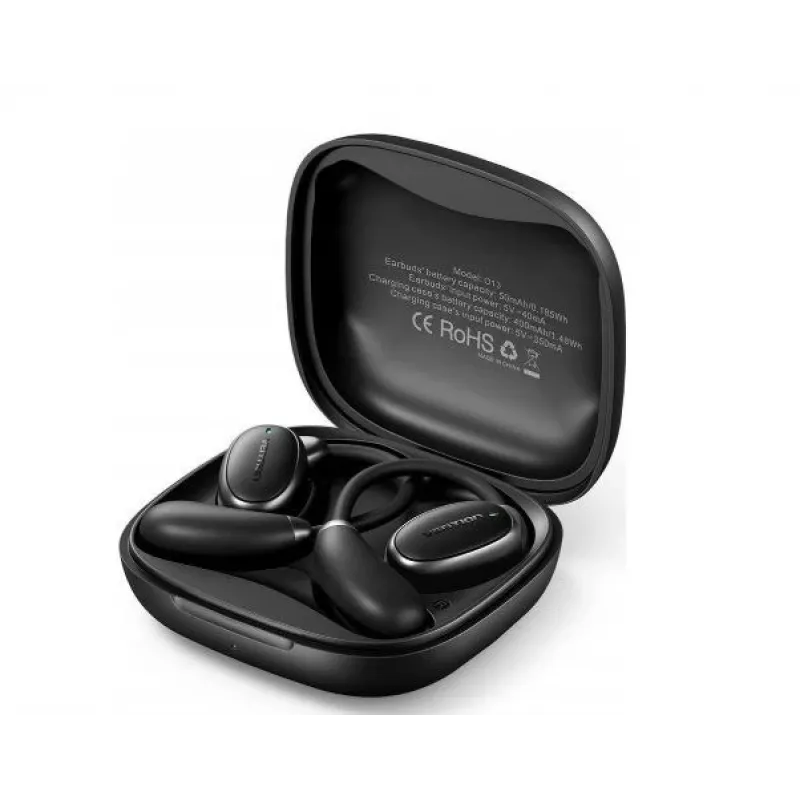 Vention BT 5.4 auscultadores sem fios, preto