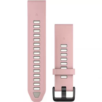 Pulseira Garmin Quickfit 010-13391-05 cinzento rosa
