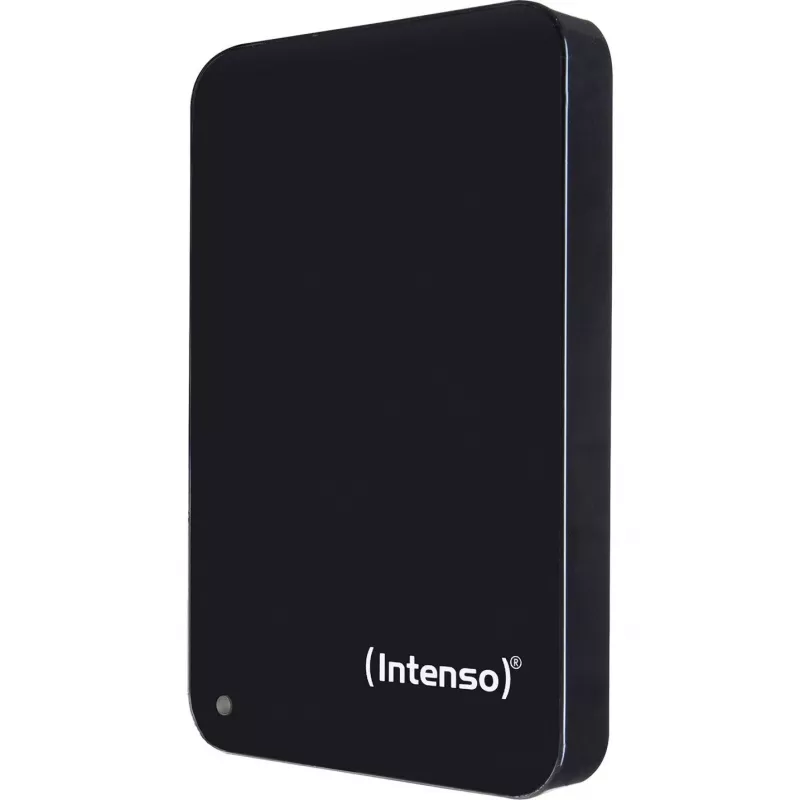 Disco externo Intenso Memory Drive 4TB 2,5 polegadas portátil, preto