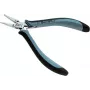 C.K Tools SensoPlus alicate de bico fino 12 cm, aço, preto/azul (T3770 1D120)
