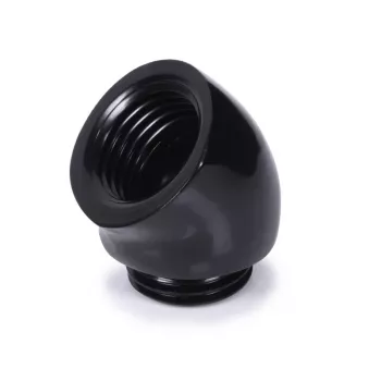 Adaptador para water block Alphacool 17590 latão preto 20 mm x 21 mm x 21 mm