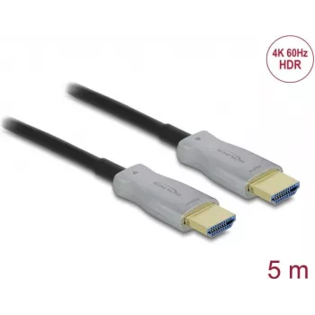 Cabo ótico ativo Delock HDMI 4K 60 Hz – cabo – digital/ecrã/vídeo (84959)