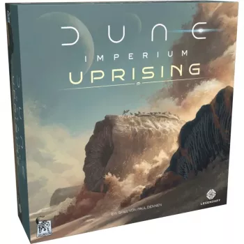 Dune: Imperium - Uprising, jogo de tabuleiro