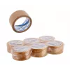 Fita adesiva BESTPAK Smart Acrylic 48 mm × 60 m, cinzento — pack de 6