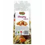 Snack para roedores e coelhos Alegia Vegetable Treat 130 g — alimento complementar vegetal, sem açúcar, sem glúten
