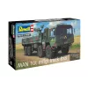 Maquete em plástico REVELL Man 10T Milgl 8x8 camião à escala 1/35