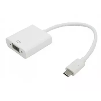 Adaptador USB-C - VGA, 15cm