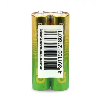Pilhas alcalinas GP Battery Ultra AAA LR03 1,5V — pack de 40