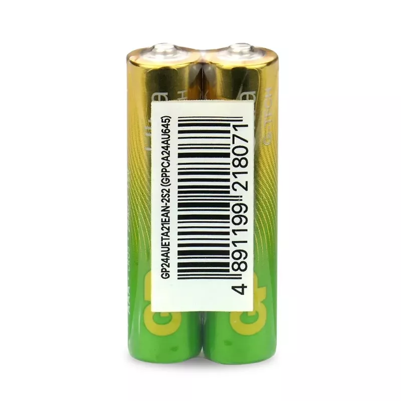Pilhas alcalinas GP Battery Ultra AAA LR03 1,5V — pack de 40