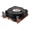Dissipador de ar Akasa AK-CC7401BP01 7,5 cm Preto Rolamento de esferas duplo