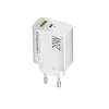 Carregador de parede Esperanza EZC105W 20W branco