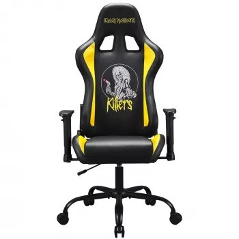 Cadeira gaming SUBSONIC Subsonic Pro Iron Maiden Killers — design ergonómico, altura ajustável